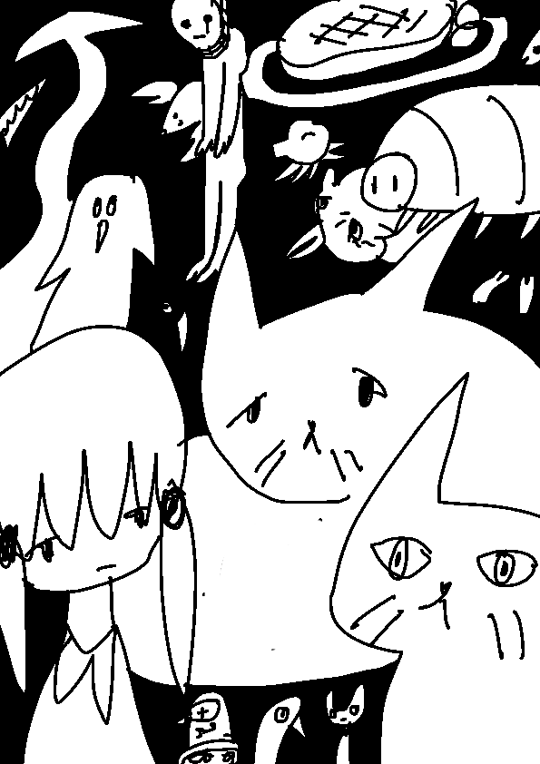 はるさめのよせあつめ